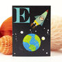 Mini E For Earth Card, thumbnail 2 of 5
