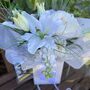 White Lily Gift Bouquet, thumbnail 8 of 10