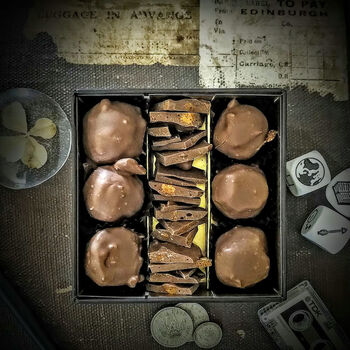 Luxury Salted Caramel Selection Box, 3 of 4