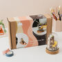 Diy Library Craft Kit, Adult Craft Kit, thumbnail 1 of 5