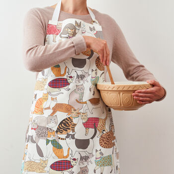 Crafty Cats Apron, 2 of 2
