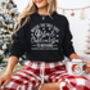 Where Treetops Glisten Christmas Sweatshirt, thumbnail 3 of 7