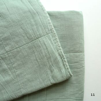 Soft Cotton Quilt Cool Tones, 8 of 8