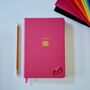 Personalised Soft Feel Notebook, thumbnail 5 of 12