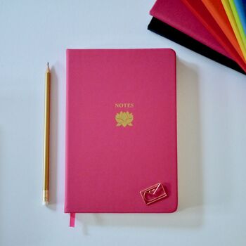 Personalised Soft Feel Notebook, 5 of 12