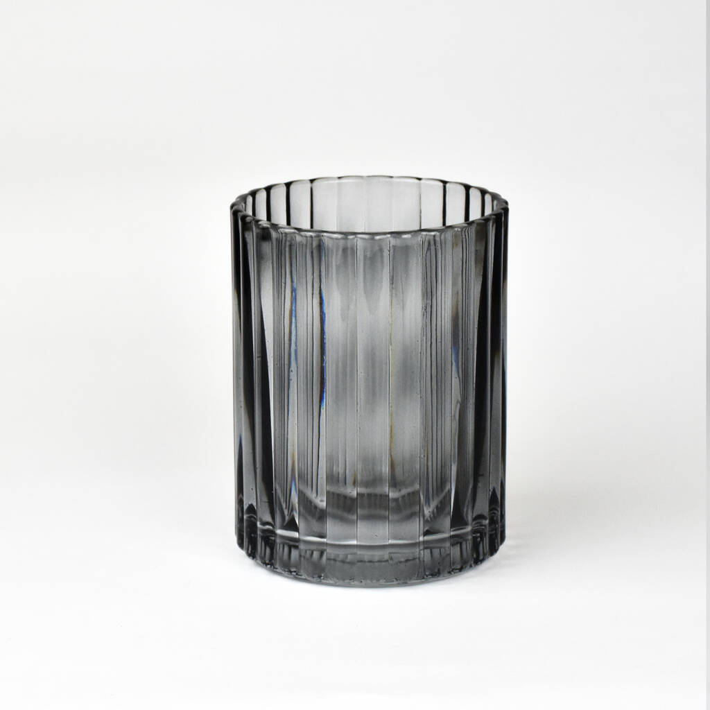 G Decor Three Piece Vienna Grey Glass Bathroom Set By G Decor