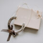 Personalised Infinity Letterbox Lucky Wedding Horseshoe, thumbnail 2 of 7