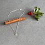 Snowflake Necklace – Sterling Silver Christmas Gift, thumbnail 4 of 10