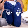Personalised Have A Cuppa Womens Socks, thumbnail 2 of 5