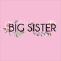 Big Sister Little Sister T Shirts With Roses On Pink, thumbnail 2 of 4