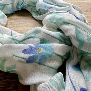 Forget Me Not Scarf, 4 of 5