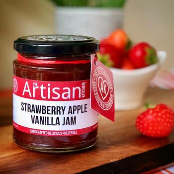Artisan Kitchen Strawberry Apple Vanilla Jam, 2 of 2