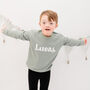 Personalised Children's Name Jumper, thumbnail 1 of 4