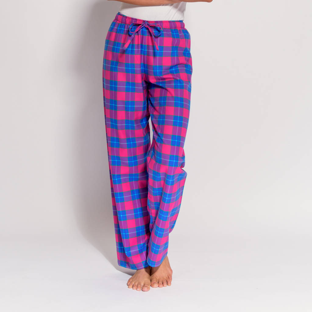 fleece pyjama trousers