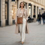 Women's Genuine Leather Shoulder Bag, Cross Body Bag, thumbnail 4 of 9