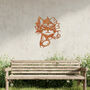 Curious Kitten Wall Art Ideal Gift For Cat Lovers And Garden Decor, thumbnail 9 of 10