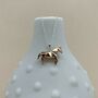 Personalised Rose Gold Plated Origami Horse Necklace, thumbnail 3 of 7
