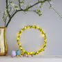 Floral Easter Wreath, thumbnail 1 of 3