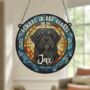 Shih Tzu Black Memorial Suncatcher, thumbnail 6 of 6