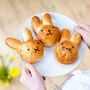 Hot Cross Bunny Easter Bake And Craft Kit, thumbnail 4 of 7