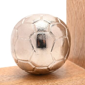 Personalised Football Bookends, 4 of 9