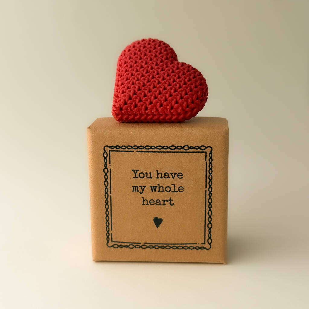 You Have My Whole Heart Tiny Little Gifts, 1 of 4
