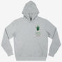 That’s A Wrap Vintage Style Deli Unisex Grey Hoodie, thumbnail 1 of 2
