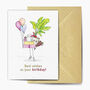 Best Wishes On Your Birthday – Eco Friendly Seed Card, thumbnail 1 of 2