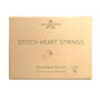 Stitch Heart Strings Envelope Pouch, thumbnail 11 of 12