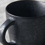 Set Of Four Pion Black/Brown Espresso Cups, thumbnail 2 of 3
