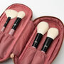 So Face Luxury 4pc Makeup Brush Set, thumbnail 4 of 10