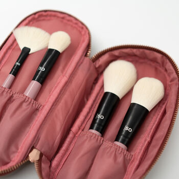 So Face Luxury 4pc Makeup Brush Set, 4 of 10