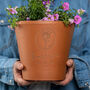 Personalised Wedding Or Anniversary Flower Pot, thumbnail 1 of 8