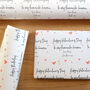 Personalised Favourite Human Wrapping Paper, thumbnail 1 of 4