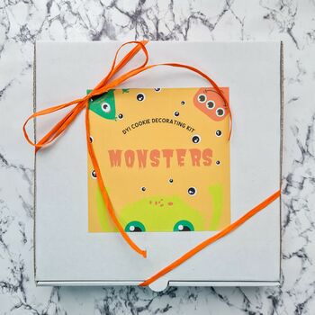 Monsters Diy Cookie Decorating Kit, Six Biscuits, 9 of 12