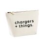 Chargers And Things Plug Cable Organiser Storage Bag, thumbnail 4 of 4