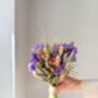 Purple And Red Flower Bouquet With Spray Roses, thumbnail 3 of 5
