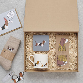 Basset Hound Keyring With Personalisation Available – Gift For Dog Lovers, 6 of 12