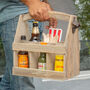Drinks Caddy With Bottle Opener, thumbnail 8 of 9