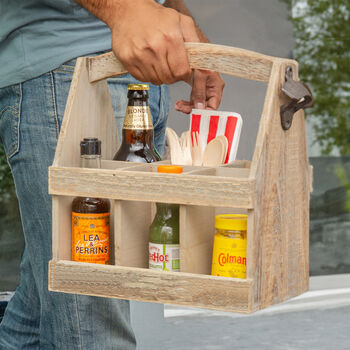 Drinks Caddy With Bottle Opener, 8 of 9