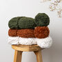 Chunky Bobble Hat Easy Knitting Kit, thumbnail 5 of 8