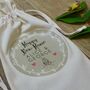 Personalised New Home Cotton Bottle Bag, thumbnail 3 of 3