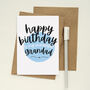 Birthday Card For Any Male Relation, thumbnail 7 of 8