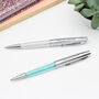Personalised Engraved Crystal Sparkle Pen, thumbnail 3 of 7