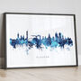 Glasgow Skyline Cityscape, thumbnail 1 of 12