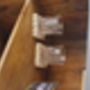 Antique Navy Sideboard, thumbnail 4 of 5
