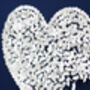 Stunning Feature 3D Framed White Butterfly Love Heart, thumbnail 5 of 11