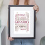 Personalised Custom Made Word Art Print 'Use Any Words', thumbnail 8 of 8