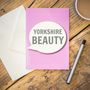 Yorkshire Beauty Card, thumbnail 2 of 2