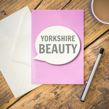 Yorkshire Beauty Card, 2 of 2